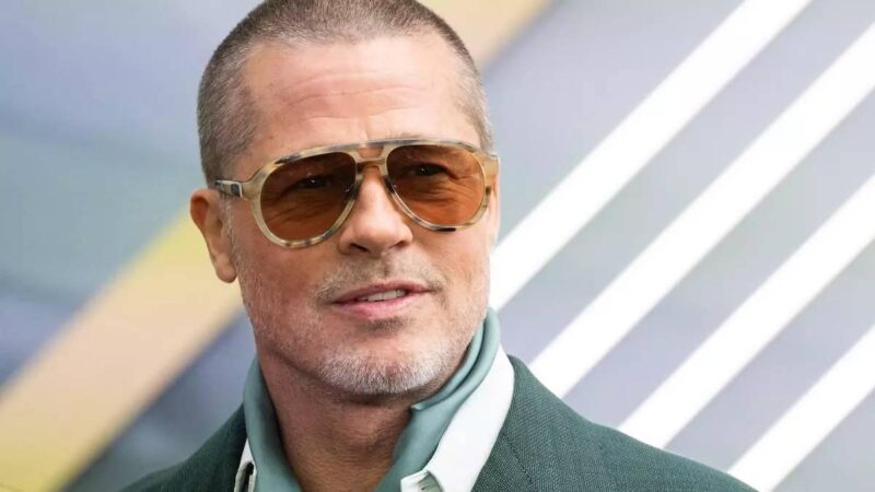 Brad Pitt revela que volvió a beber alcohol tras siete años sobrio