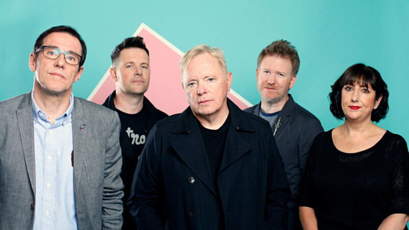 New Order vuelve a la Argentina con Tricky en Mandarine Park