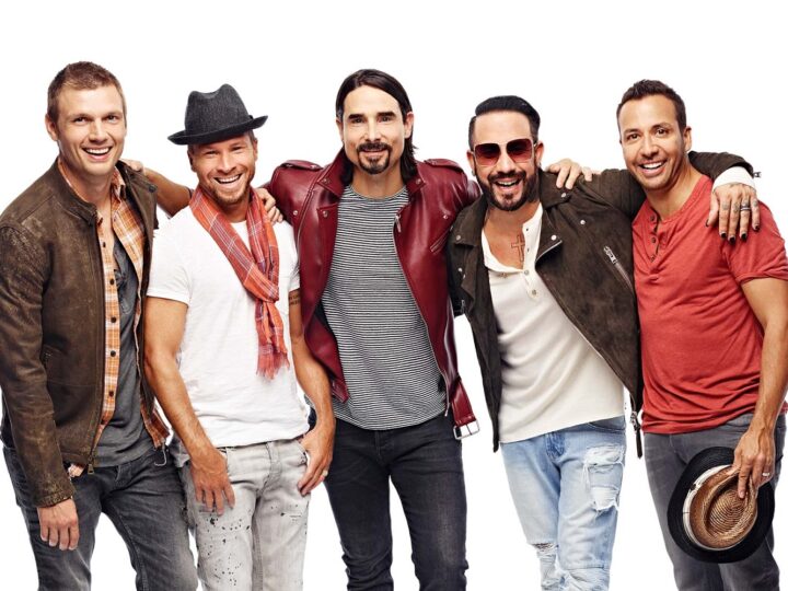 Backstreet Boys tomarán el control del Las Vegas Sphere