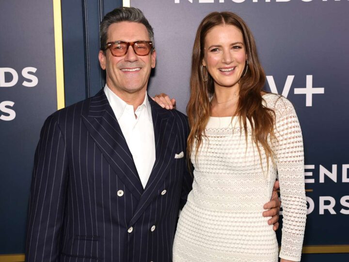 Jon Hamm será padre por primera vez a los 55 años junto a Anna Osceola