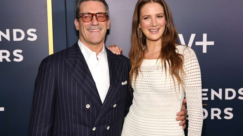Jon Hamm será padre por primera vez a los 55 años junto a Anna Osceola