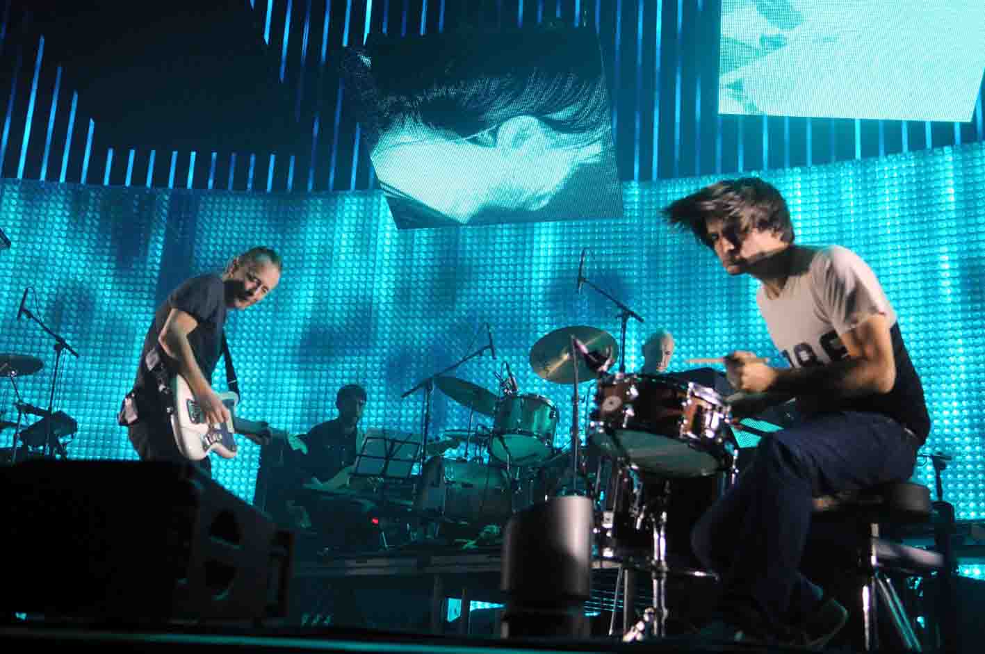 Radiohead confirma gira para 2027: Fechas en Australia y Japón