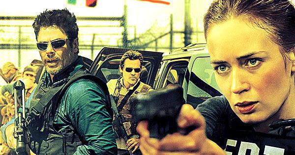 Sicario 3 es oficial: Vuelven Emily Blunt, Benicio Del Toro y Josh Brolin