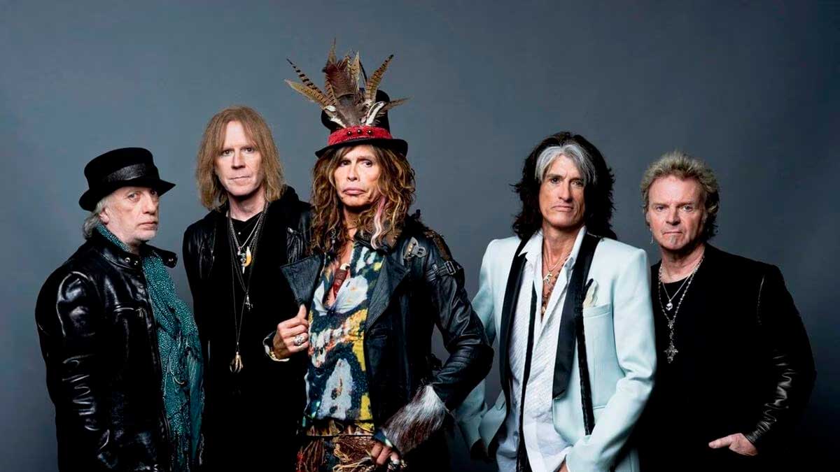 Aerosmith insinúa su regreso a los escenarios en el Hollywood Bowl