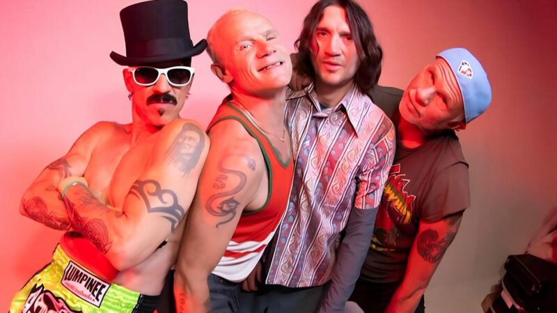 Red Hot Chili Peppers tocará en Rosario por primera vez en el Music Gol Festival 2027