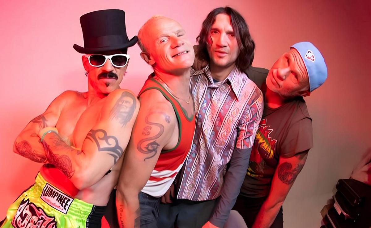 Red Hot Chili Peppers tocará en Rosario por primera vez en el Music Gol Festival 2027